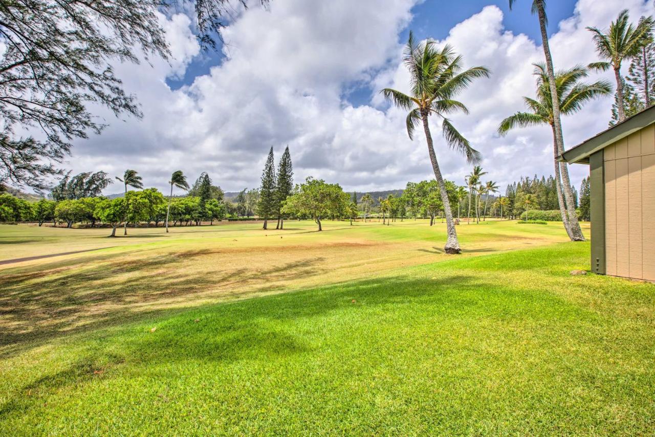 Turtle Bay Condo With Pool Access And Golf Course! Kahuku Exterior photo