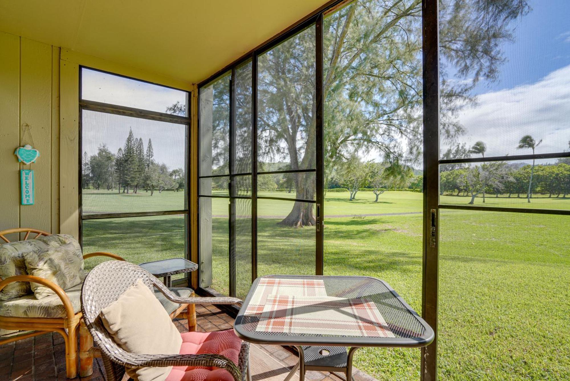 Turtle Bay Condo With Pool Access And Golf Course! Kahuku Exterior photo